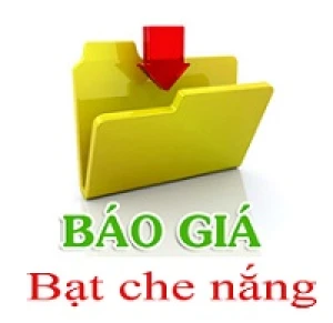 Báo giá bạt che nắng