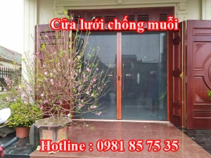 Báo giá cửa lưới chống muỗi côn trùng