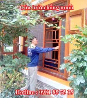 BÁO GIÁ CỬA LƯỚI CHỐNG MUỖI GIÁ XƯỞNG 250K/1M2