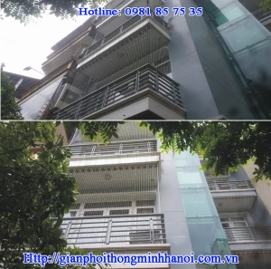 BÁO GIÁ LẮP LƯỚI AN TOÀN BAN CÔNG 99k/1m2