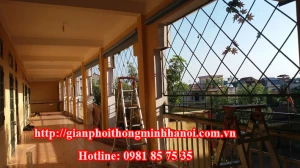 Bạt che nắng ngoài trời