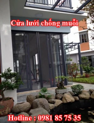 Cửa lưới chống côn trùng