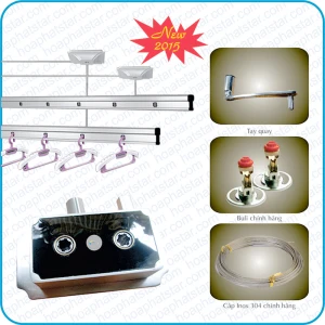 giàn phơi đồ thông minh ks 888b