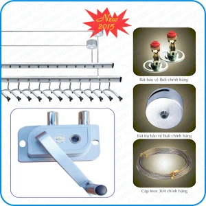 giàn phơi đồ thông minh q7