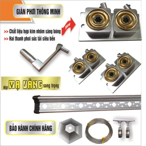 giàn phơi quần áo 999B