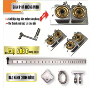 giàn phơi quần áo cma 999b