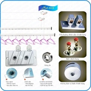 giàn phơi quần áo duy lợi 003