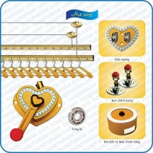 giàn phơi quần áo hòa phát 570