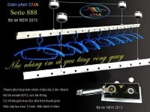 giàn phơi thông minh CMA 888