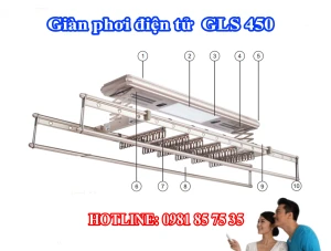 Giàn phơi thông minh GLS 450