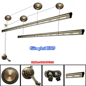 GIÀN PHƠI THÔNG MINH H009