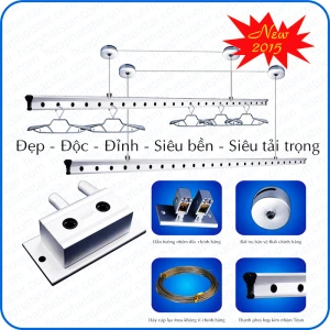 Giàn phơi thông minh hòa phát 888HD
