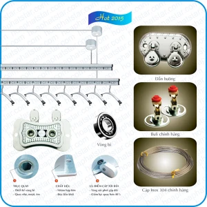 Giàn phơi thông minh hòa phát Ks 570