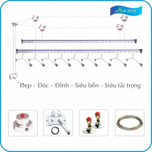 Giàn phơi thông minh Hòa Phát ZY 928