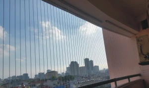 lưới bảo vệ an toàn ban công