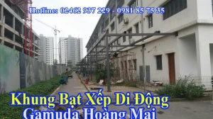 May bạt mái xếp