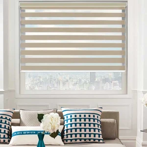 Màn cầu vồng cửa sổ đẹp cho phòng khách sang trọng