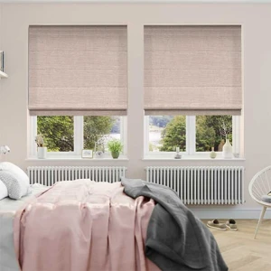 Màn roman xếp lớp cao cấp cho cửa sổ