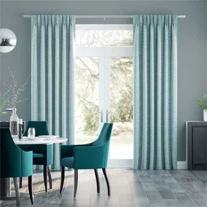 Màn vải đẹp cách nhiệt phòng ăn sang trọng