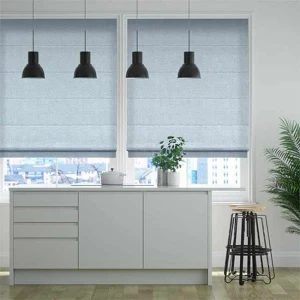 Mẫu rèm roman đẹp cho cửa sổ thêm sang trọng