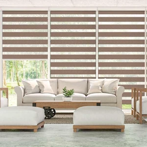 Rèm cầu vồng đẹp cho không gian phòng khách