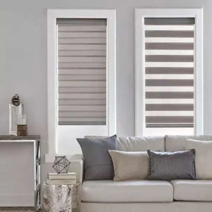 Rèm cầu vồng đẹp cho phòng khách sang trọng