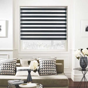 Rèm cầu vồng phòng ngủ tạo không gian sống động