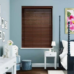 Rèm cửa gỗ đẹp ấn tượng cho không gian sang trọng