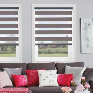 Rèm cửa sổ cầu vồng hiện đại Hàn Quôc