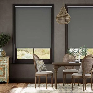 Rèm cửa sổ cuốn giá rẻ đẹp chất lượng cản sáng cách nhiệt