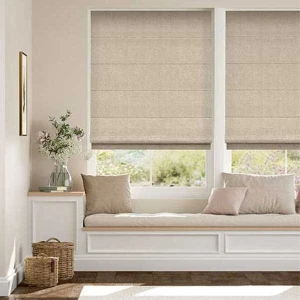 Rèm cửa sổ roman Hàn Quốc cản sáng chống nắng cao cấp