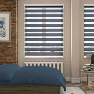 Rèm cuốn cầu vồng phòng ngủ cản sáng đẹp