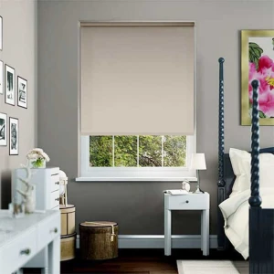 Rèm cuốn chống sáng cách nhiệt phòng ngủ đẹp rẻ