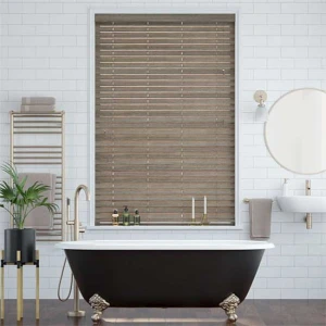 Rèm gỗ cao cấp sang trọng cho không gian hiện đại