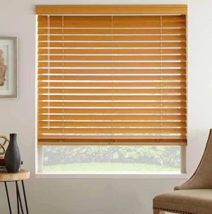 Rèm gỗ cửa sổ hiện đại sang trọng