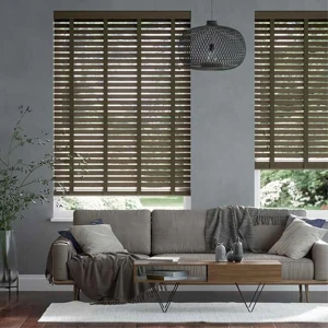 Rèm gỗ cửa sổ phong cách cổ điển sang trọng