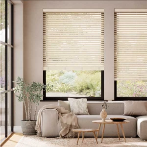 Rèm gỗ thiên nhiên cao cấp cho không gian hiện đại