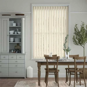 Rèm lá dọc văn phòng giá rẻ chống nắng cản nhiệt chất lượng