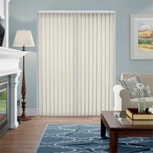 Rèm lá đứng phòng khách đẹp sang trọng