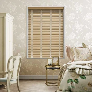 Rèm lá gỗ tự nhiên sang trọng hiện đại hcm