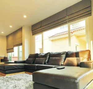 Rèm roman xếp lớp cao cấp chống nắng