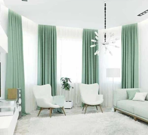 Rèm vải cao cấp sang trọng hiện đại tphcm