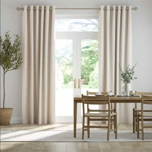 Rèm vải chống nóng đẹp cho không gian mát mẻ