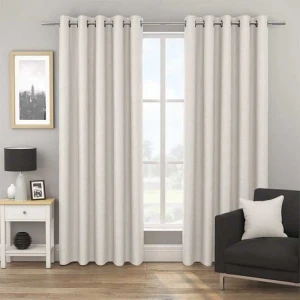 Rèm vải gấm cản sáng chống nắng nóng hiện đại