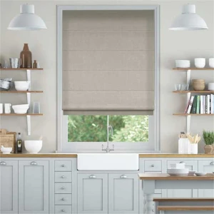 Rèm xếp roman chống sáng hiện đại cho cửa sổ