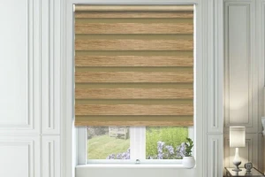 Bán Rèm Cầu Vồng Hàn Quốc Fineplus WOODLOOK 2