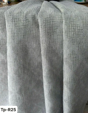 Địa chỉ bán rèm vải voan rẻ nhất Hà Nội mã TP – R25