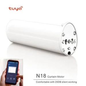 Động Cơ Cho Rèm Vải Novo N18 Wifi