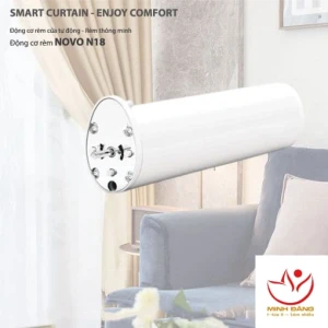 Giá Màn Rèm Cửa Tự Động Novo N18