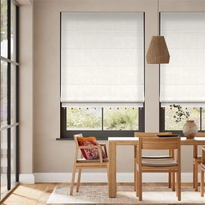 Giá Sỉ Rèm Cửa Roman Fineplus HC D-001